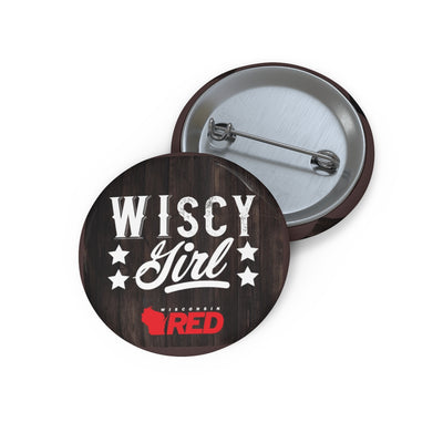 Wiscy Girl Button