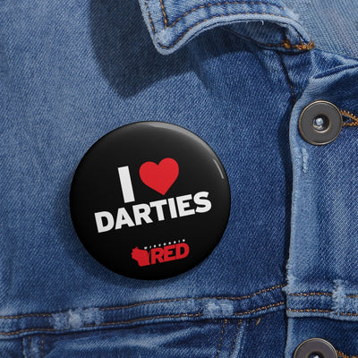 I Love Darties Button