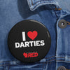 I Love Darties Button