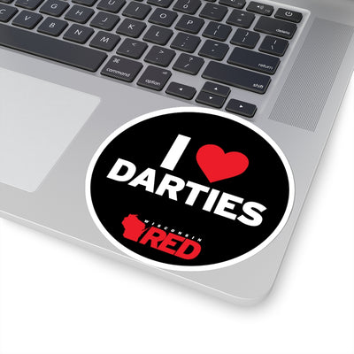 I Love Darties Sticker