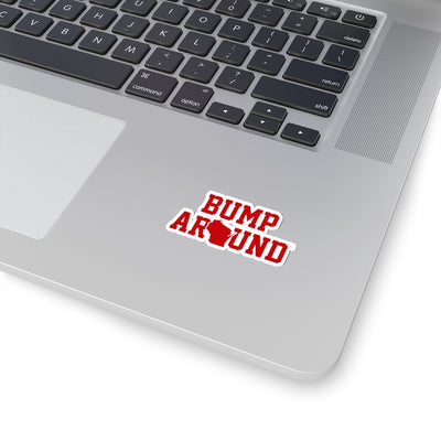 Bump Around Kiss-Cut Sticker