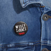 Wiscy Girl Button