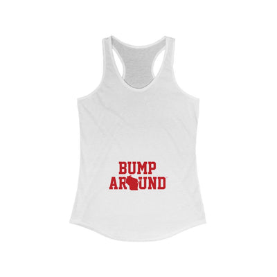 Bump Around Women's Racerback Tank