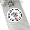 Wisconsin Wave Sticker