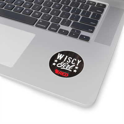 Wiscy Girl Sticker