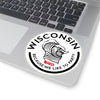 Wisconsin Wave Sticker