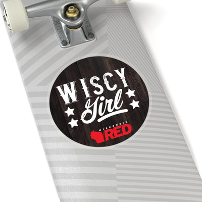 Wiscy Girl Sticker