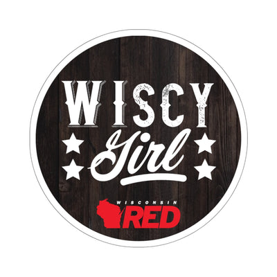 Wiscy Girl Sticker