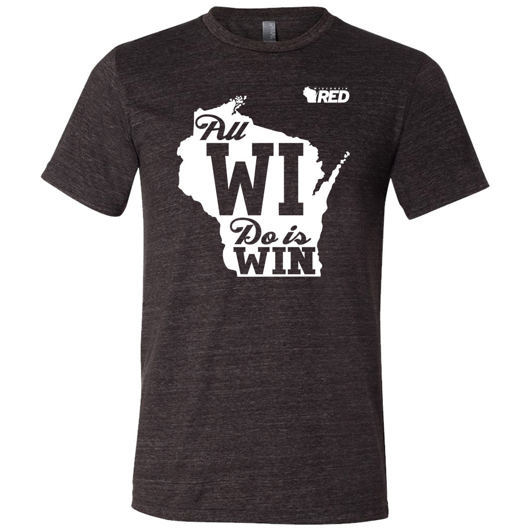 All WI Do is Win T-Shirt