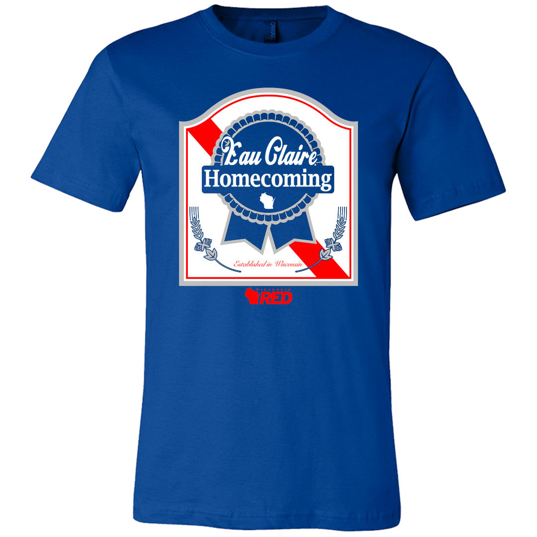 Eau Claire Homecoming: EC Ribbon T-Shirt