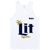 Eau Claire Homecoming: It's Lit Tank Top