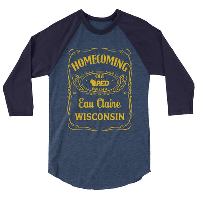 Eau Claire Homecoming: Old EC Raglan