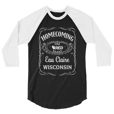 Eau Claire Homecoming: Old EC Raglan