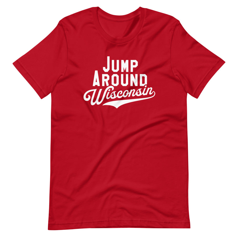 Jump Around Wisconsin T-Shirt