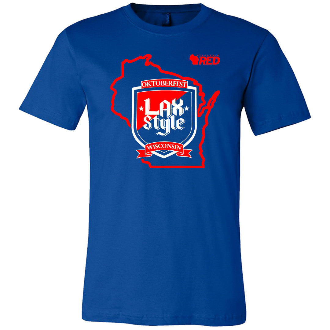 Oktoberfest: LaX Style T-Shirt