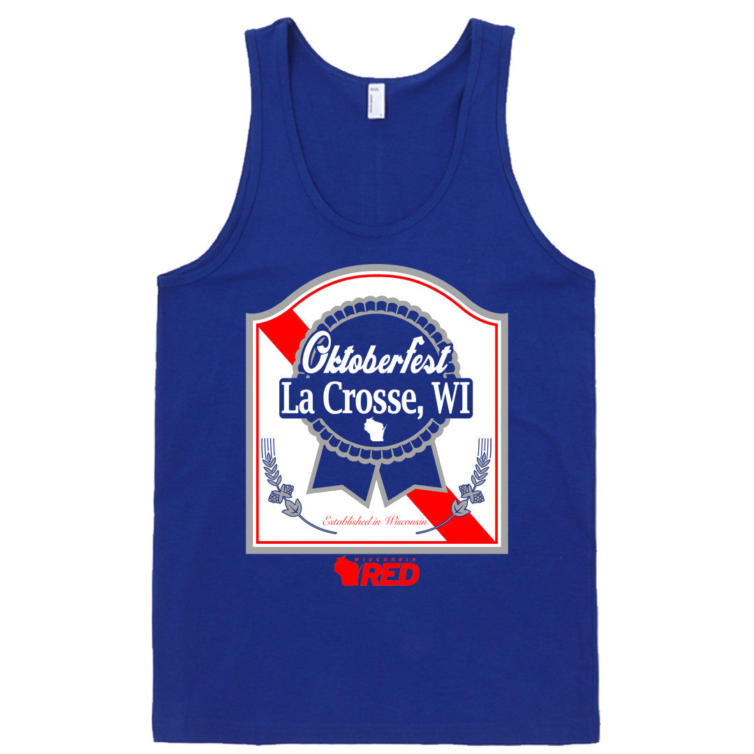 Oktoberfest: LaX Ribbon Tank Top