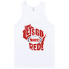 Let's Go Red Tank Top