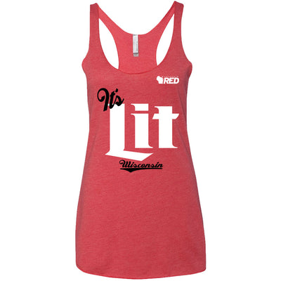Madison: It's Lit Racerback