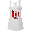 Madison: It's Lit Racerback