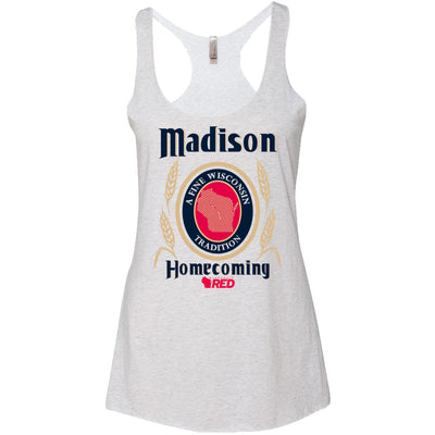 Madison: Homecoming - Madison Tradition Racerback