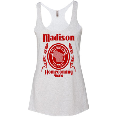 Madison: Homecoming - Madison Tradition Racerback