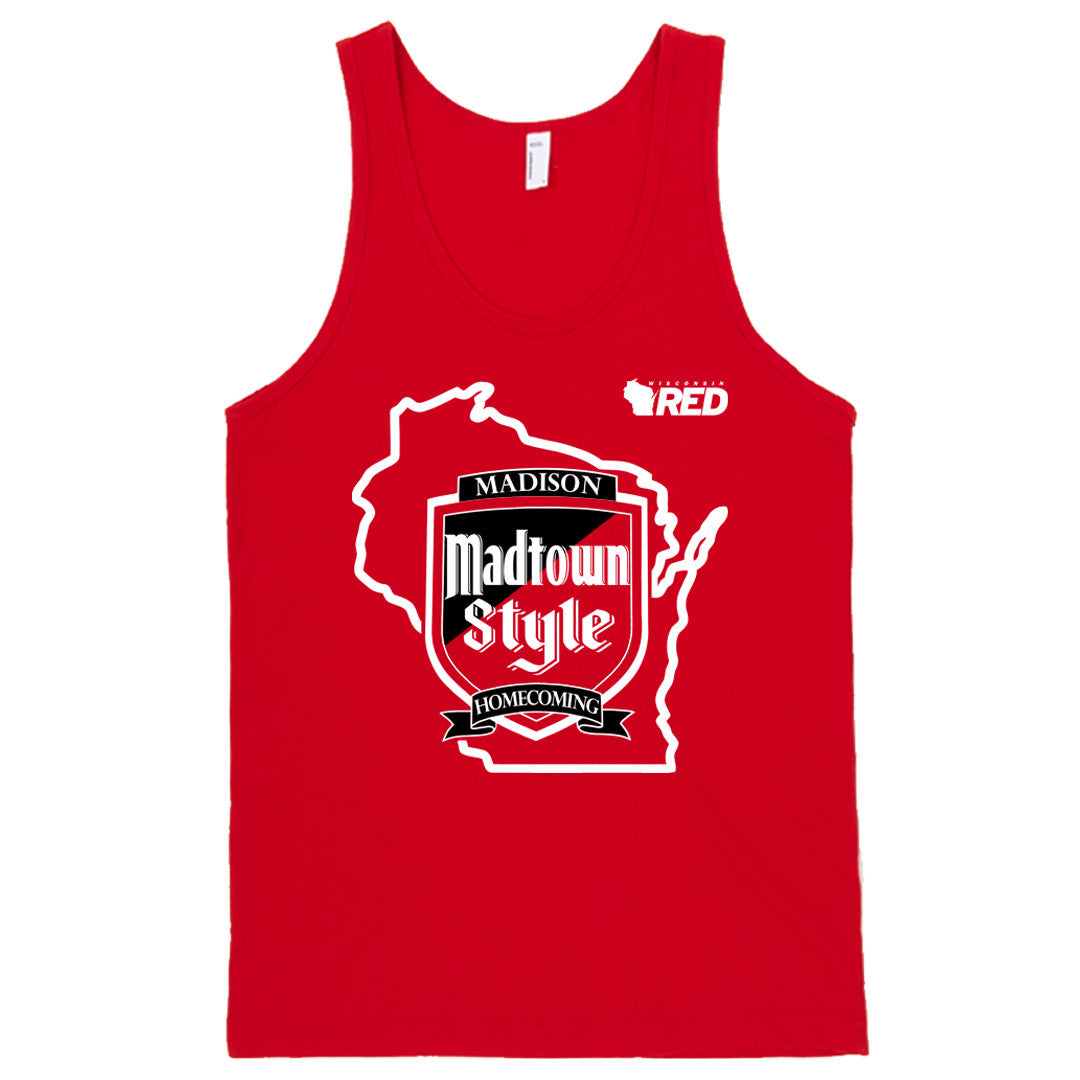 Madison: Homecoming - Madtown Style Tank Top