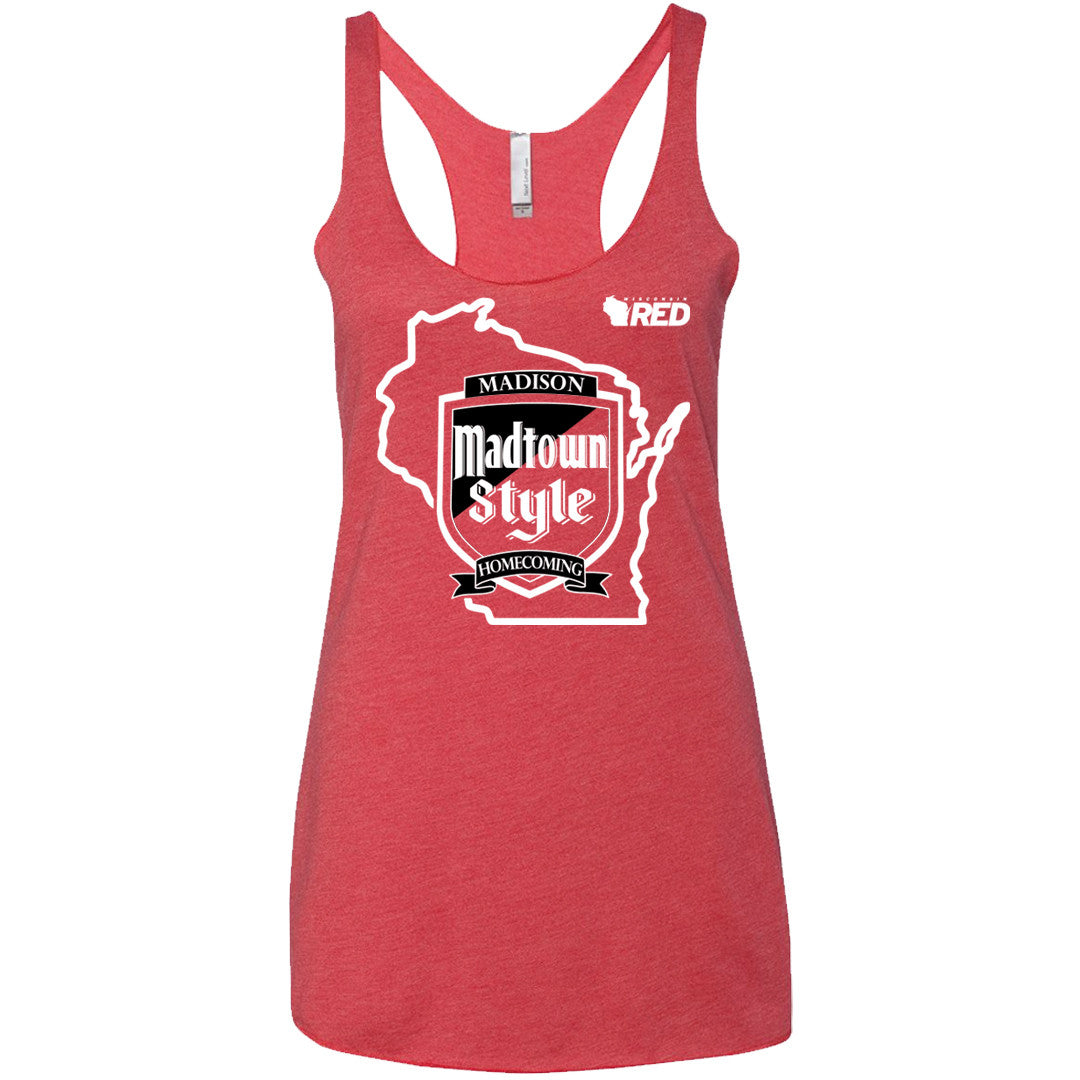 Madison: Homecoming - Madtown Style Racerback