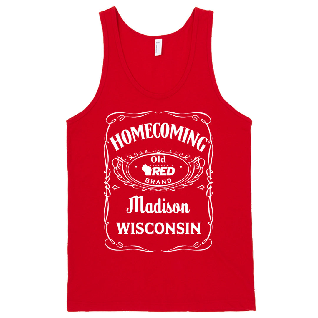 Madison: Homecoming - Old Madison Tank Top