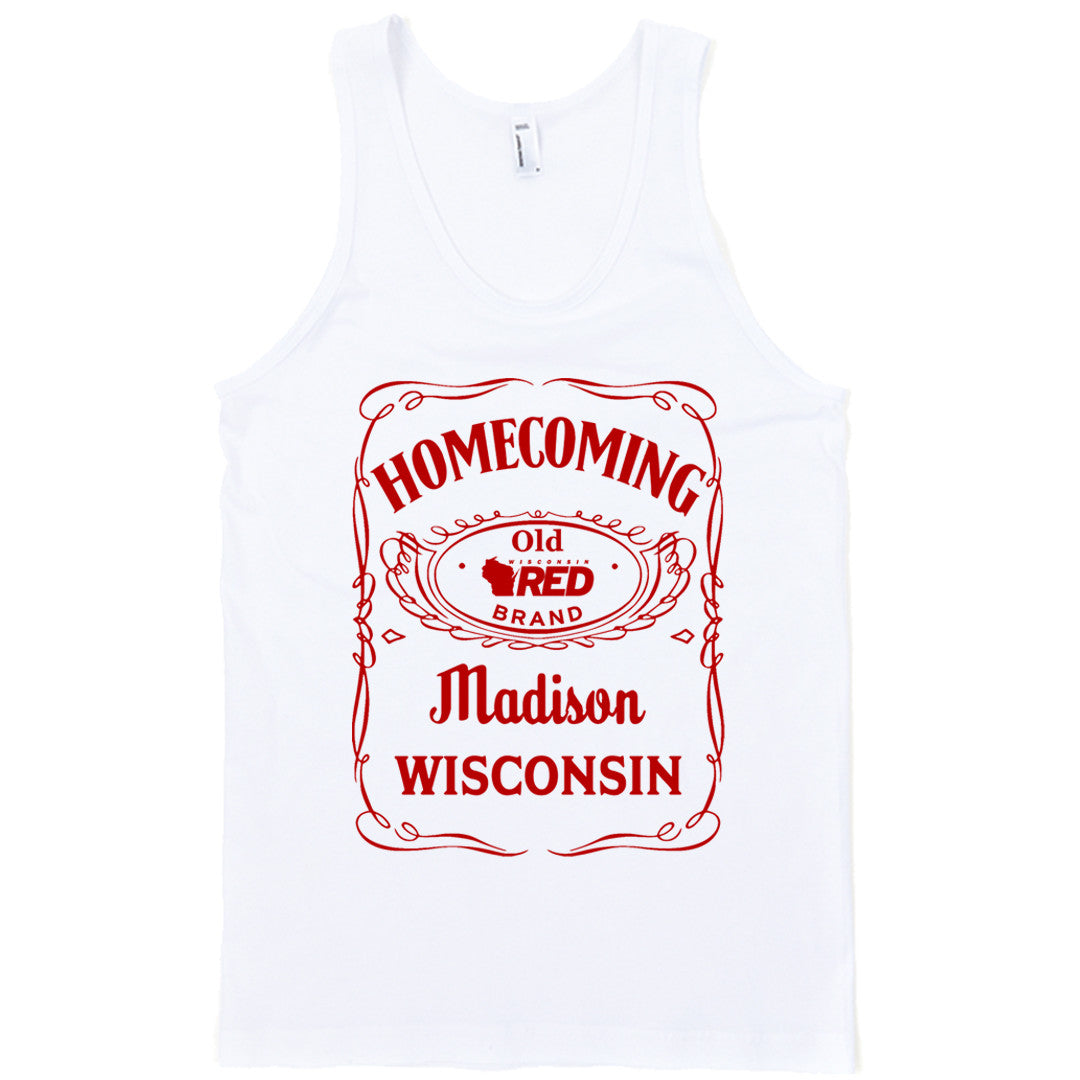 Madison: Homecoming - Old Madison Tank Top