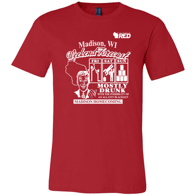Madison: Homecoming - Weekend Forecast T-Shirt