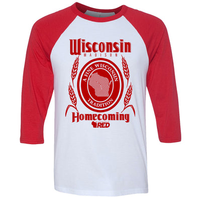Madison: Homecoming - Madison Tradition Raglan