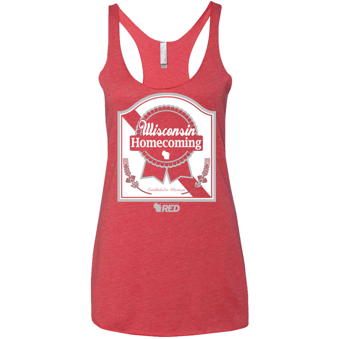 Madison: Homecoming - Madison Ribbon Racerback