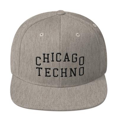 Microdot: Chicago Techno Snapback Hat