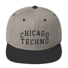 Microdot: Chicago Techno Snapback Hat