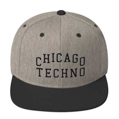 Microdot: Chicago Techno Snapback Hat