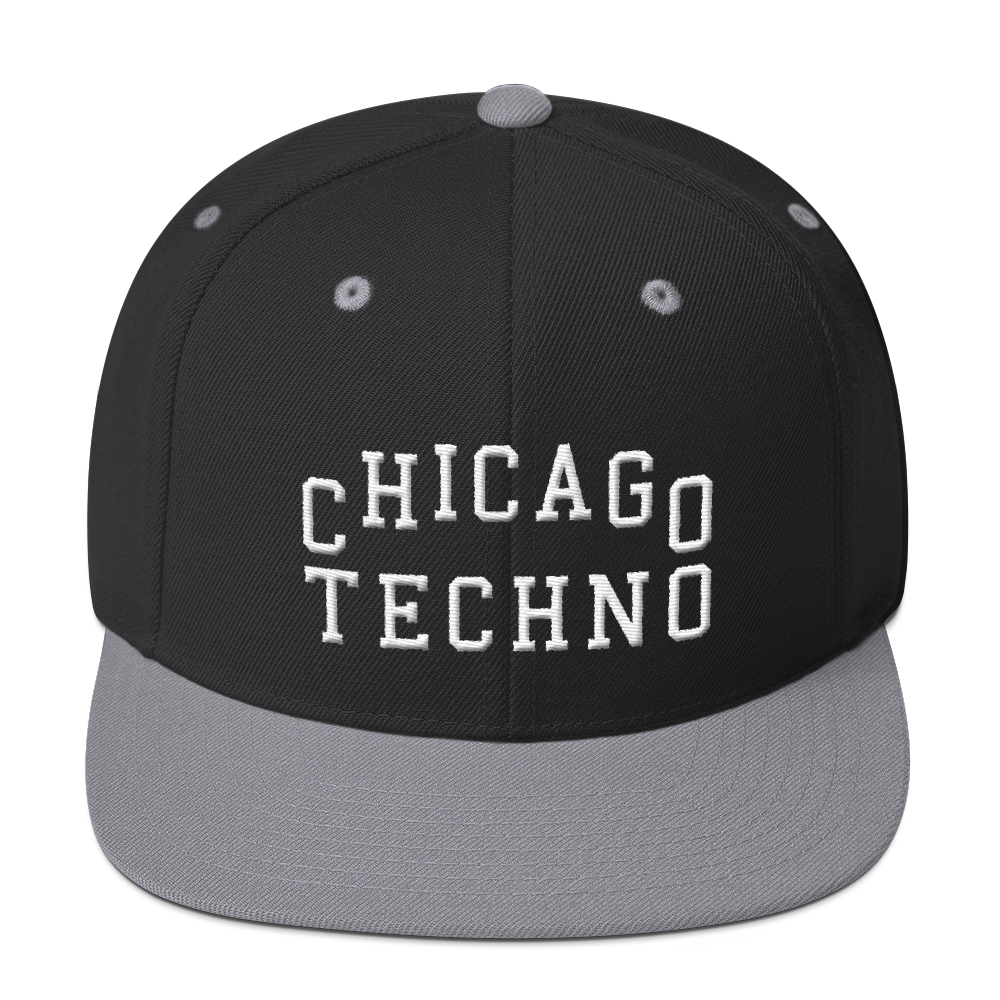 Microdot: Chicago Techno Snapback Hat