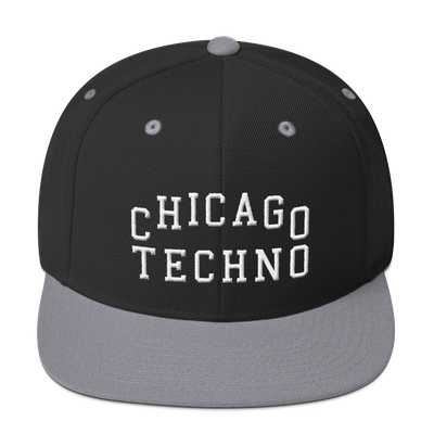 Microdot: Chicago Techno Snapback Hat