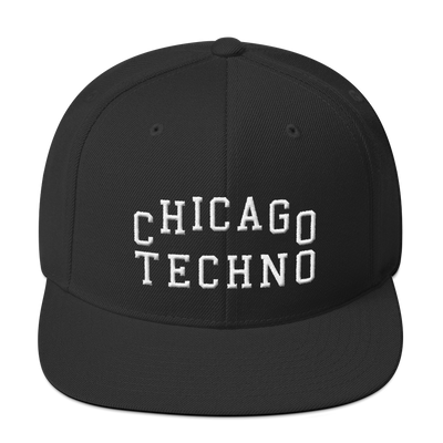 Microdot: Chicago Techno Snapback Hat