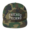 Microdot: Chicago Techno Snapback Hat