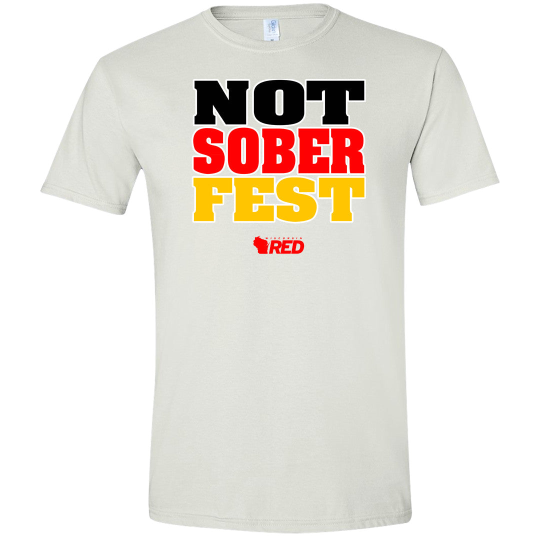 Oktoberfest: NotSoberFest T-Shirt