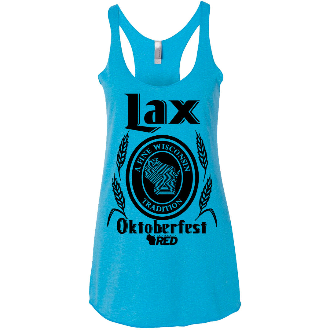 Oktoberfest: LaX Tradition Racerback Tank