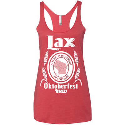 Oktoberfest: LaX Tradition Racerback Tank