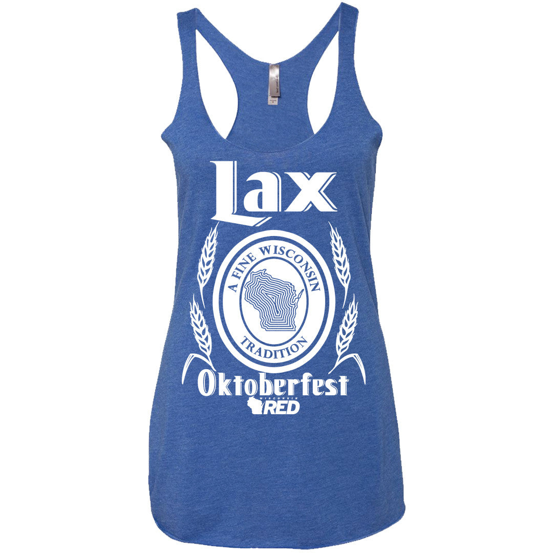 Oktoberfest: LaX Tradition Racerback Tank