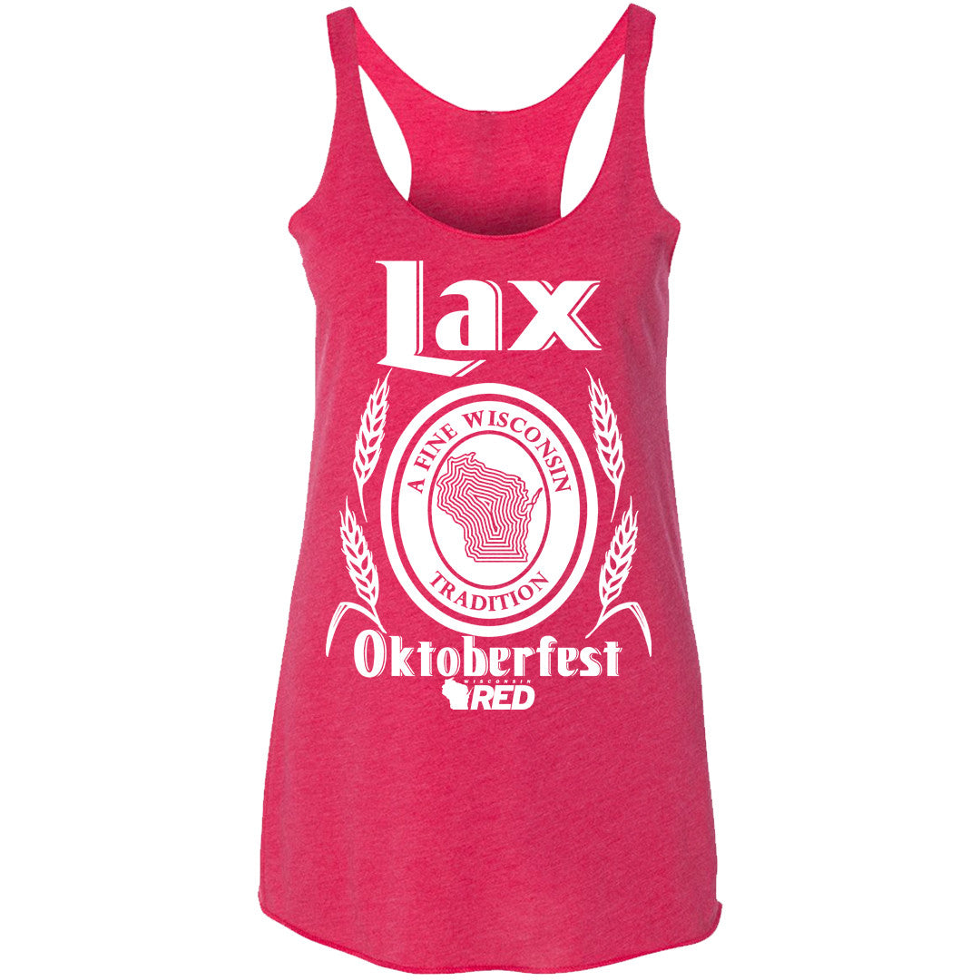 Oktoberfest: LaX Tradition Racerback Tank