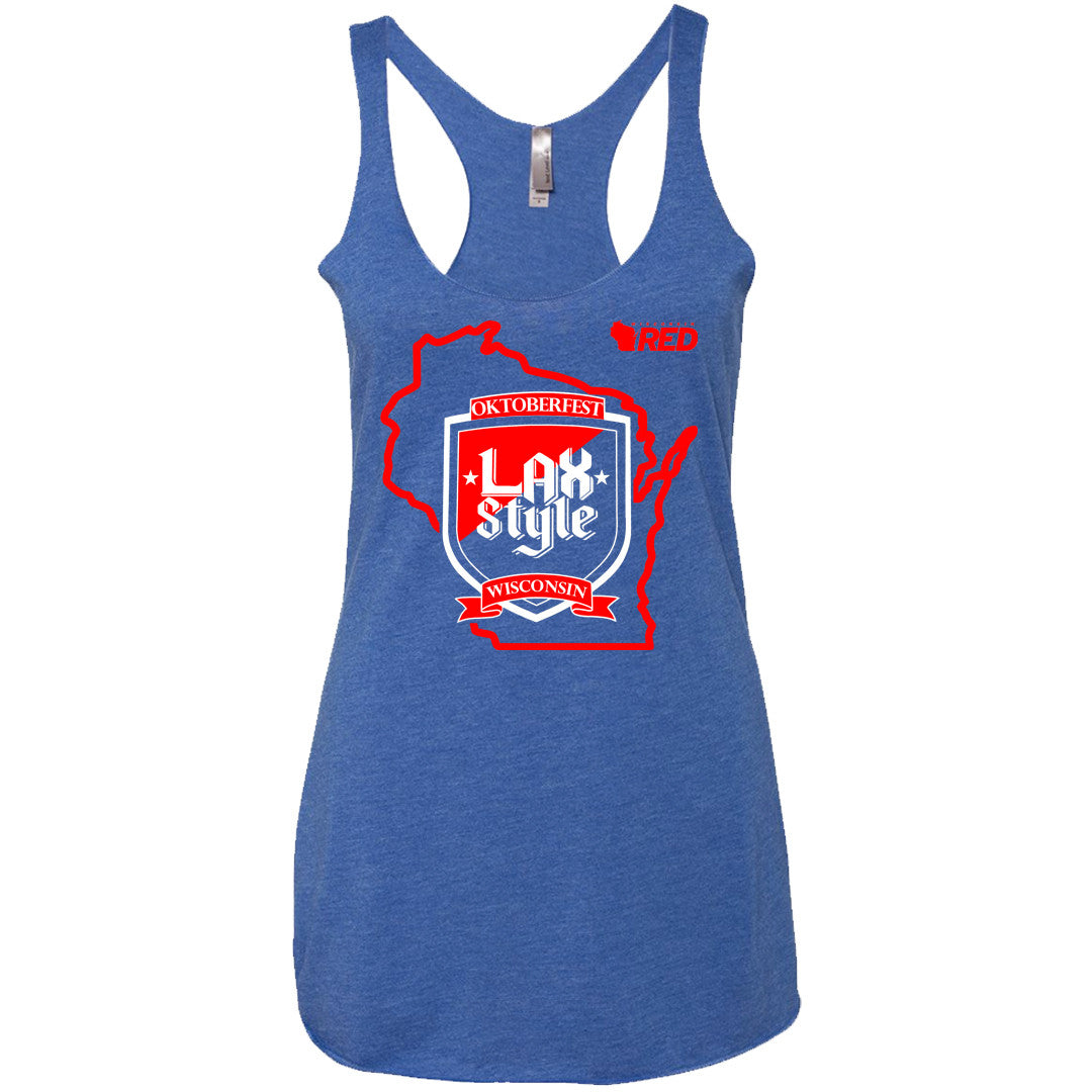 Oktoberfest: LaX Style Racerback Tank