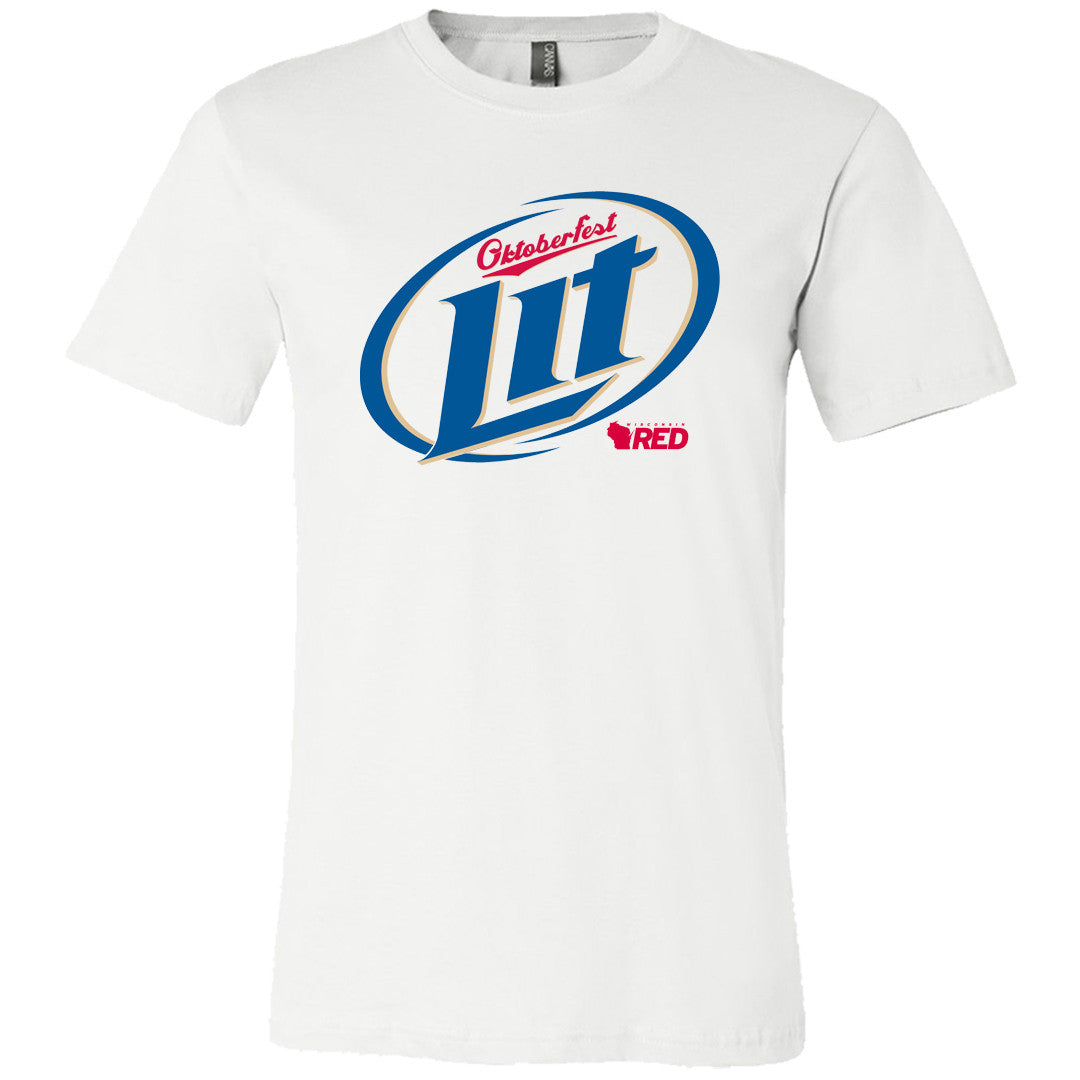 Oktoberfest: Lit Swirl T-Shirt