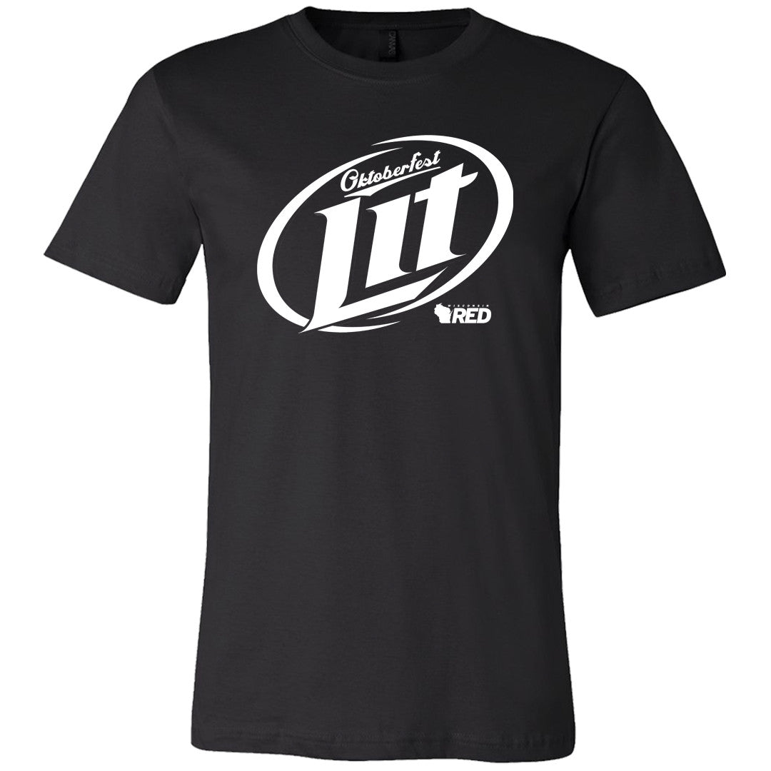 Oktoberfest: Lit Swirl T-Shirt