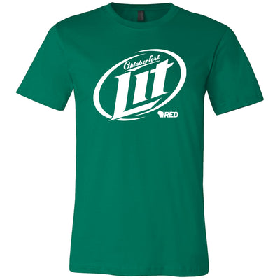 Oktoberfest: Lit Swirl T-Shirt