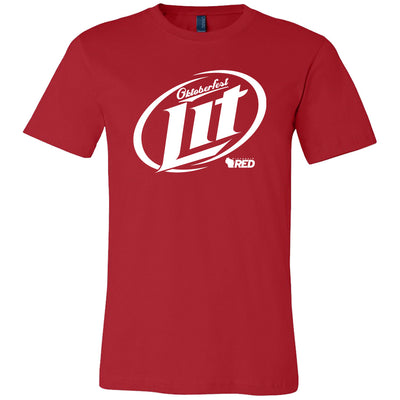 Oktoberfest: Lit Swirl T-Shirt