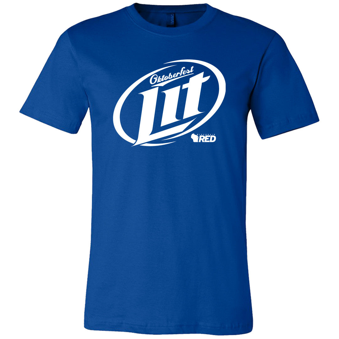 Oktoberfest: Lit Swirl T-Shirt
